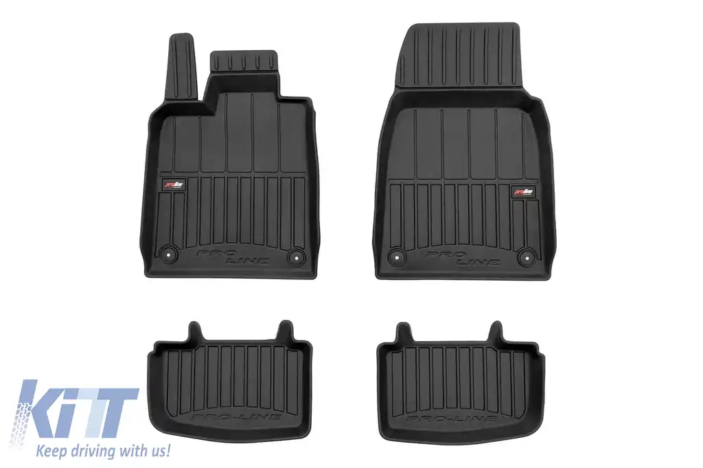 Mănuși de cauciuc specifice, potrivite pentru Audi E-tron GT după 2020, Porsche Taycan după 2019, set de 4 piese, culoare neagră, cu garanție de 24 de luni