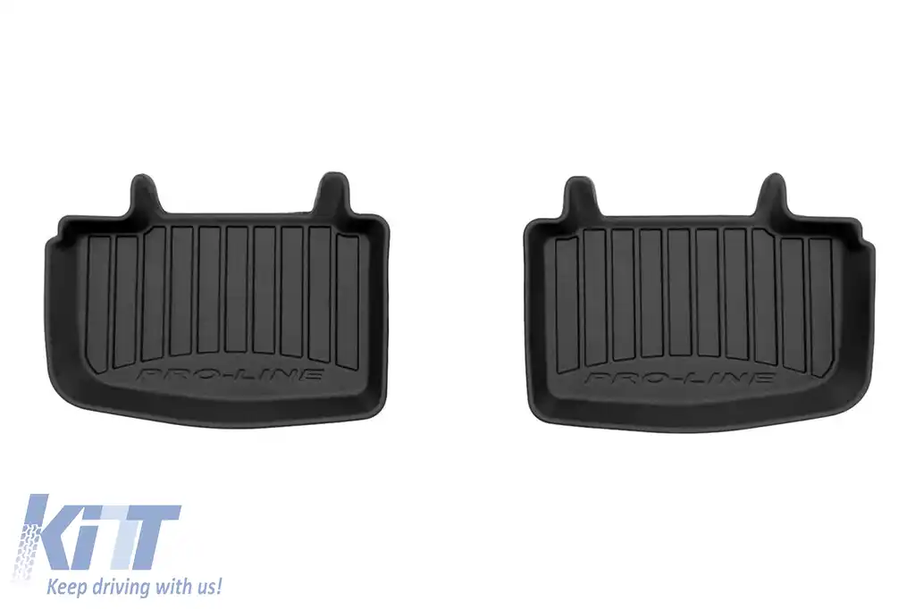 Mănuși de cauciuc specifice, potrivite pentru Audi E-tron GT după 2020, Porsche Taycan după 2019, set de 4 piese, culoare neagră, cu garanție de 24 de luni-image-6223466