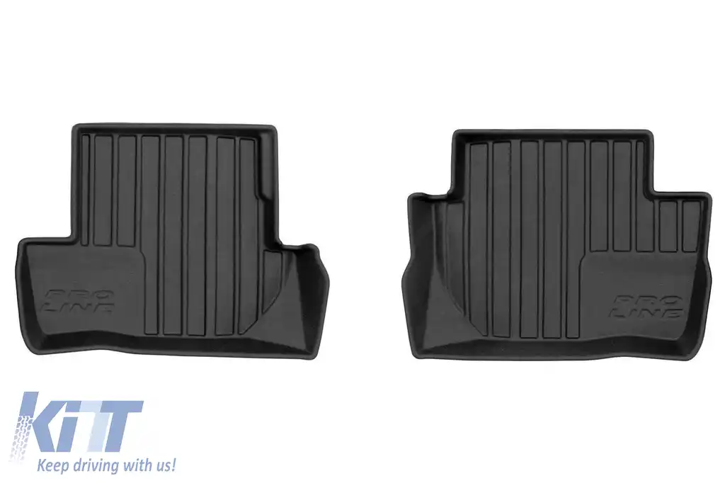 Mănuși de cauciuc specifice potrivite pentru Mazda MX-30 după 2021, set de 4 piese, culoare neagră, cu garanție de 24 de luni-image-6223509