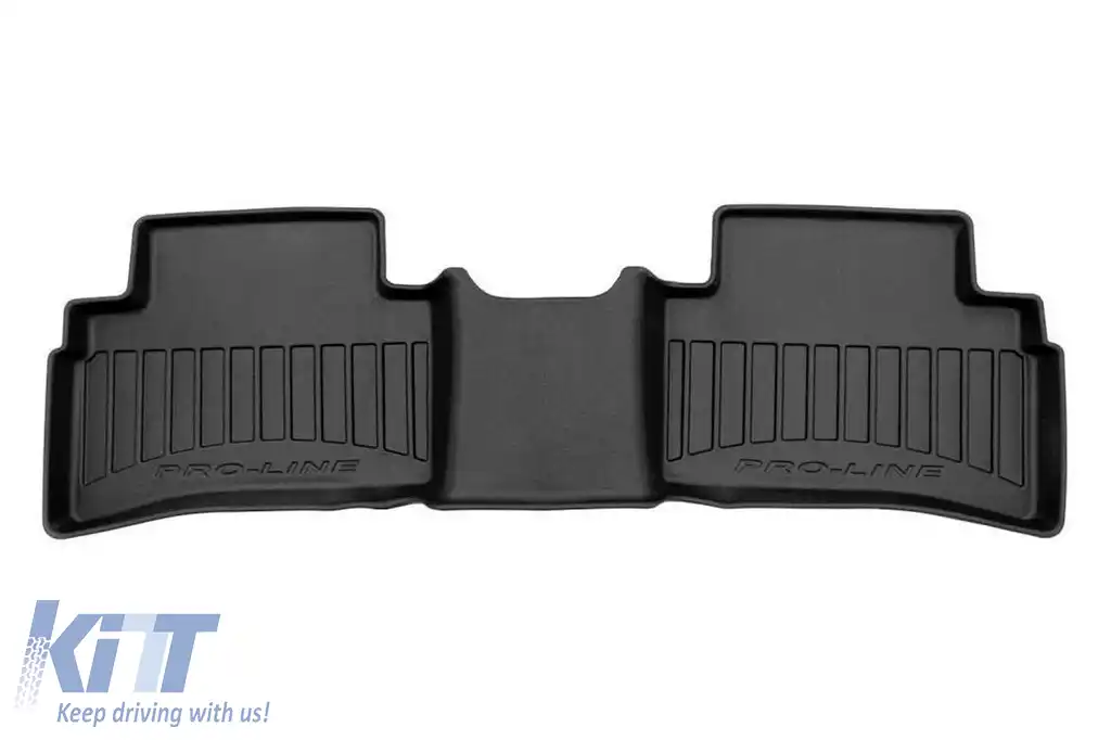 Mănuși de cauciuc specifice, potrivite pentru Kia Sportage după 2021, nu sunt potrivite pentru versiunea hibrid, set de 3 piese, culoare neagră, cu garanție de 24 de luni-image-6223559