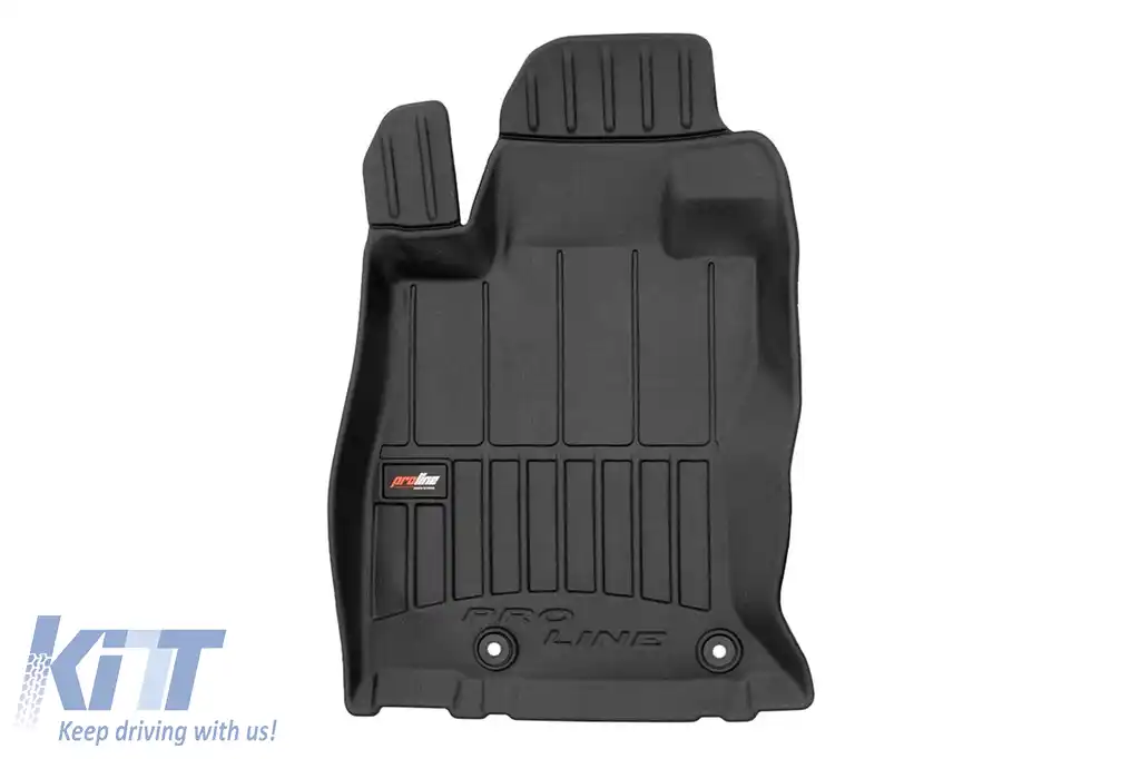 Mănuși de cauciuc specifice potrivite pentru Subaru Forester după 2019, set de 4 piese, culoare neagră, cu garanție de 24 de luni-image-6223588