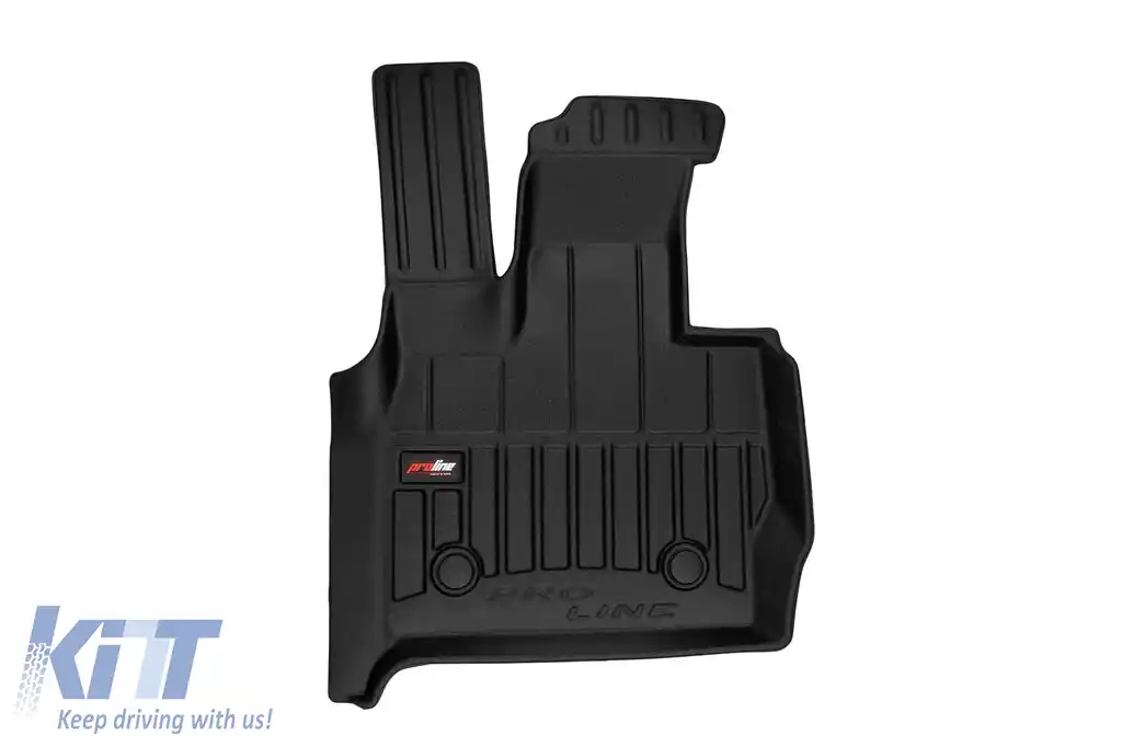 Mănuși de cauciuc specifice potrivite pentru Mercedes G class W464 2018-2023, W465 după 2024, set de 3 piese, culoare neagră, cu garanție de 24 de luni-image-6223651