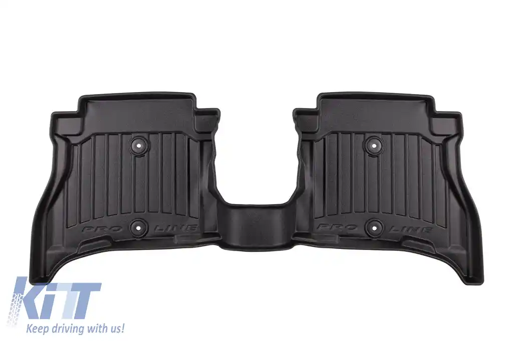 Mănuși de cauciuc specifice potrivite pentru Jeep Wrangler 4xe, după 2021, set de 3 piese, culoare neagră, cu garanție de 24 de luni-image-6223666