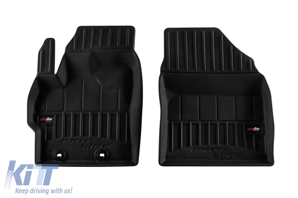 Mănuși de cauciuc specifice potrivite pentru Toyota Aygo X după 2022, set de 3 piese, culoare neagră, cu garanție de 24 de luni-image-6223719