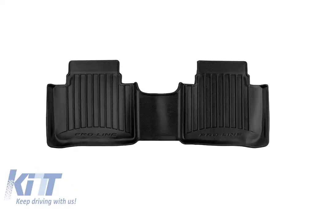 Mănuși de cauciuc specifice potrivite pentru Mercedes EQS V297 sedan după 2021, set de 3 piese, culoare neagră, cu garanție de 24 de luni-image-6223731