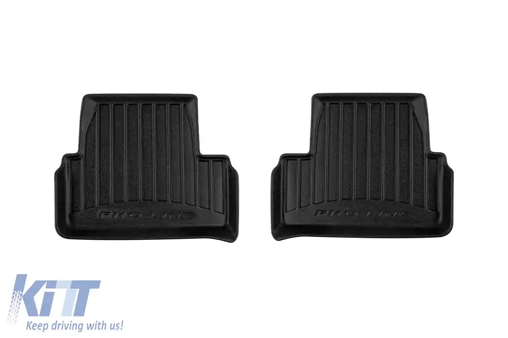 Mănuși de cauciuc specifice potrivite pentru BMW i4 G26 Liftback după 2021, set de 4 piese, culoare neagră, cu garanție de 24 de luni-image-6223755