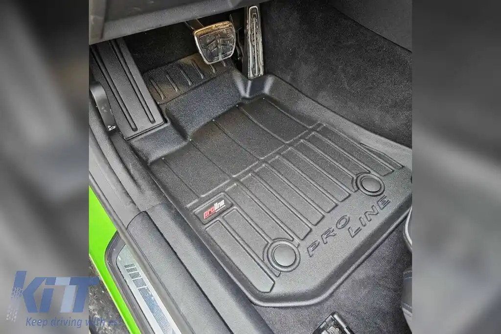 Mănuși de cauciuc specifice potrivite pentru BMW i4 G26 Liftback după 2021, set de 4 piese, culoare neagră, cu garanție de 24 de luni-image-6223756