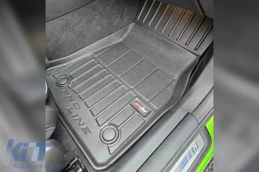 Mănuși de cauciuc specifice potrivite pentru BMW i4 G26 Liftback după 2021, set de 4 piese, culoare neagră, cu garanție de 24 de luni-image-6223757