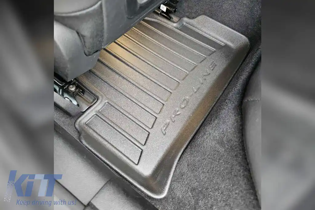 Mănuși de cauciuc specifice potrivite pentru BMW i4 G26 Liftback după 2021, set de 4 piese, culoare neagră, cu garanție de 24 de luni-image-6223759