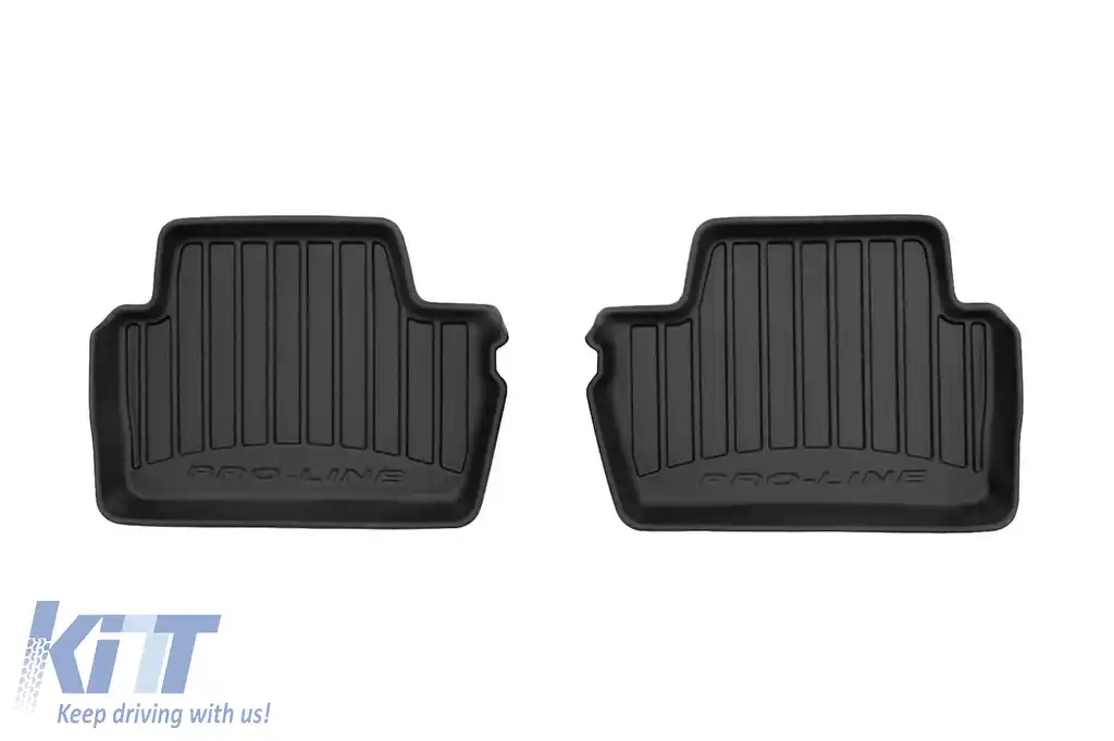 Mănuși de cauciuc specifice potrivite pentru BMW 2 Series G42 Coupe după 2021, set de 4 piese, culoare neagră, cu garanție de 24 de luni-image-6223763