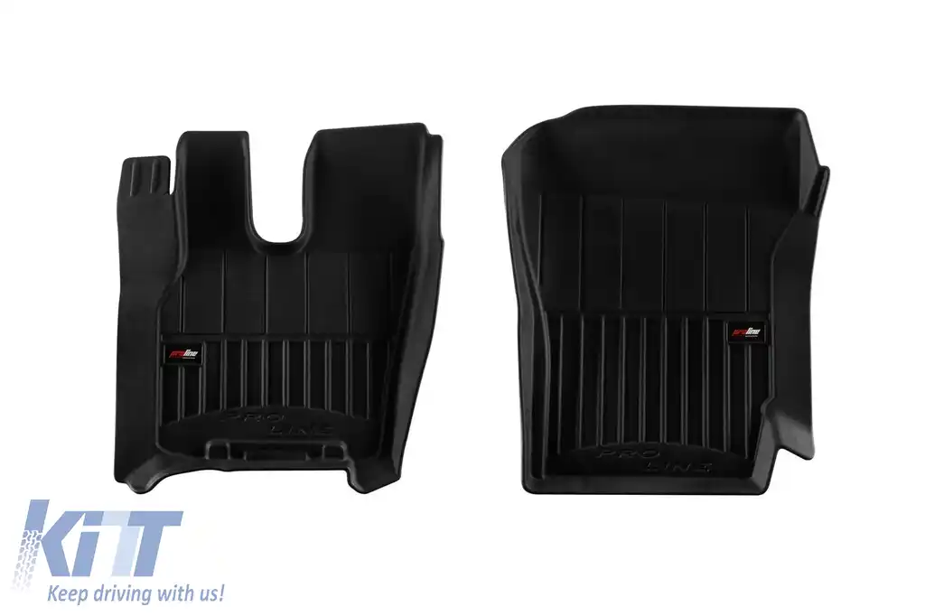 Mănuși de cauciuc specifice potrivite pentru seria Frogum 3D ProLine pentru DAF XF, XG, XG+ după 2022 pentru versiunea cu scaun de cinema pe partea dreaptă, set de 2 piese, culoare neagră, cu garanție