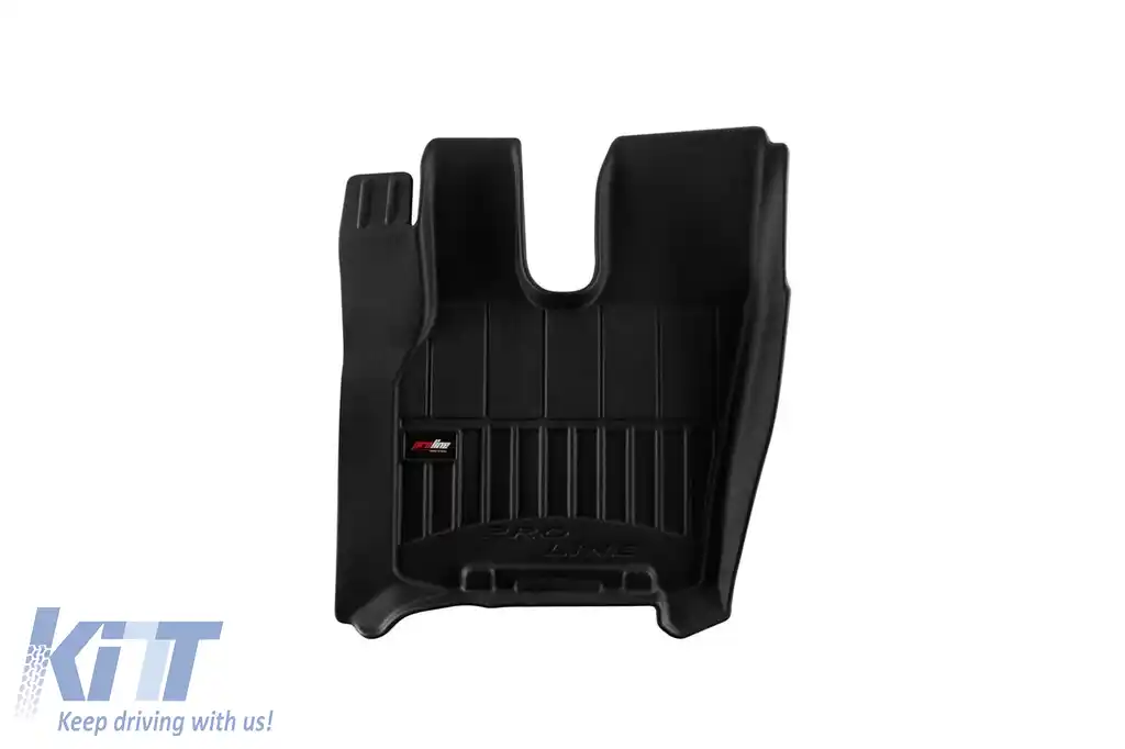 Mănuși de cauciuc specifice potrivite pentru seria Frogum 3D ProLine pentru DAF XF, XG, XG+ după 2022 pentru versiunea cu scaun de cinema pe partea dreaptă, set de 2 piese, culoare neagră, cu garanție-image-6223850