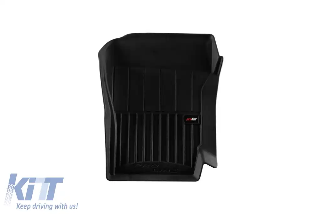 Mănuși de cauciuc specifice potrivite pentru seria Frogum 3D ProLine pentru DAF XF, XG, XG+ după 2022 pentru versiunea cu scaun de cinema pe partea dreaptă, set de 2 piese, culoare neagră, cu garanție-image-6223851