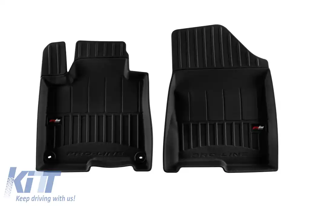 Mănuși de cauciuc specifice potrivite pentru Kia Sportage, Sportage PHeV după 2021, set de 3 piese, culoare neagră, cu garanție de 24 de luni-image-6223949