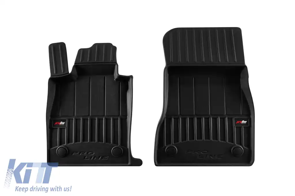 Mănuși de cauciuc specifice, potrivite pentru BMW Seria 5 G60 sedan, G61 wagon după 2023, set de 4 piese, culoare neagră, cu garanție de 24 de luni-image-6224014