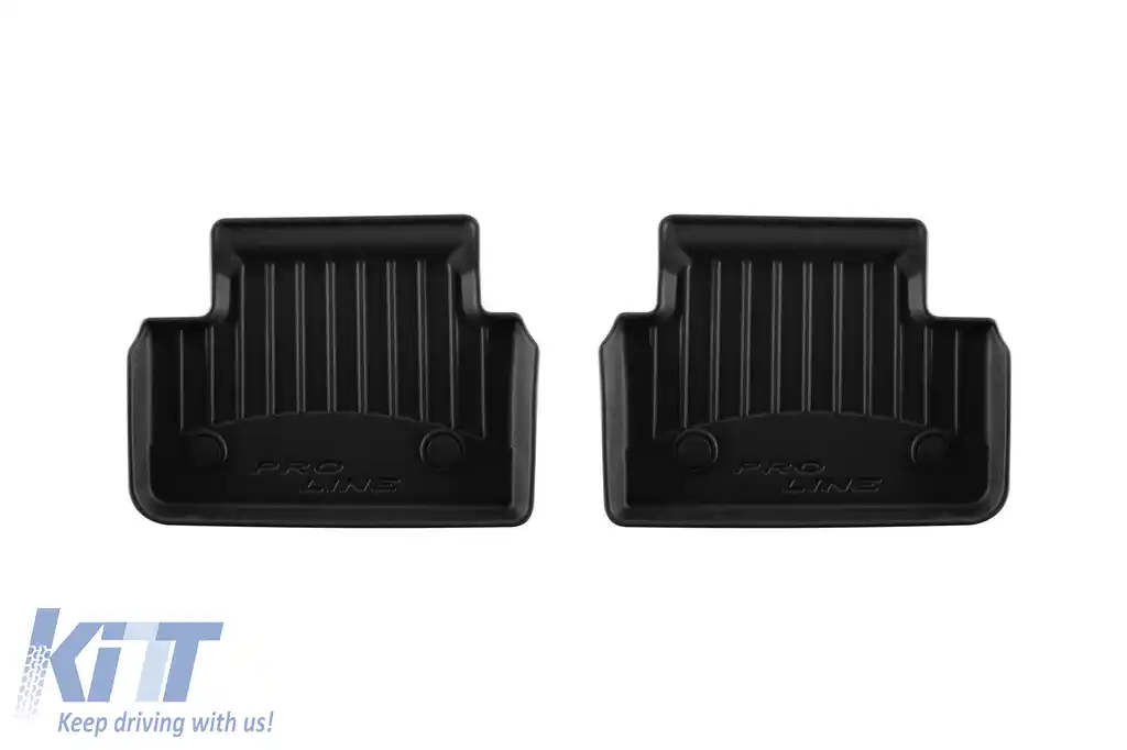 Mănuși de cauciuc specifice, potrivite pentru BMW Seria 5 G60 sedan, G61 wagon după 2023, set de 4 piese, culoare neagră, cu garanție de 24 de luni-image-6224015