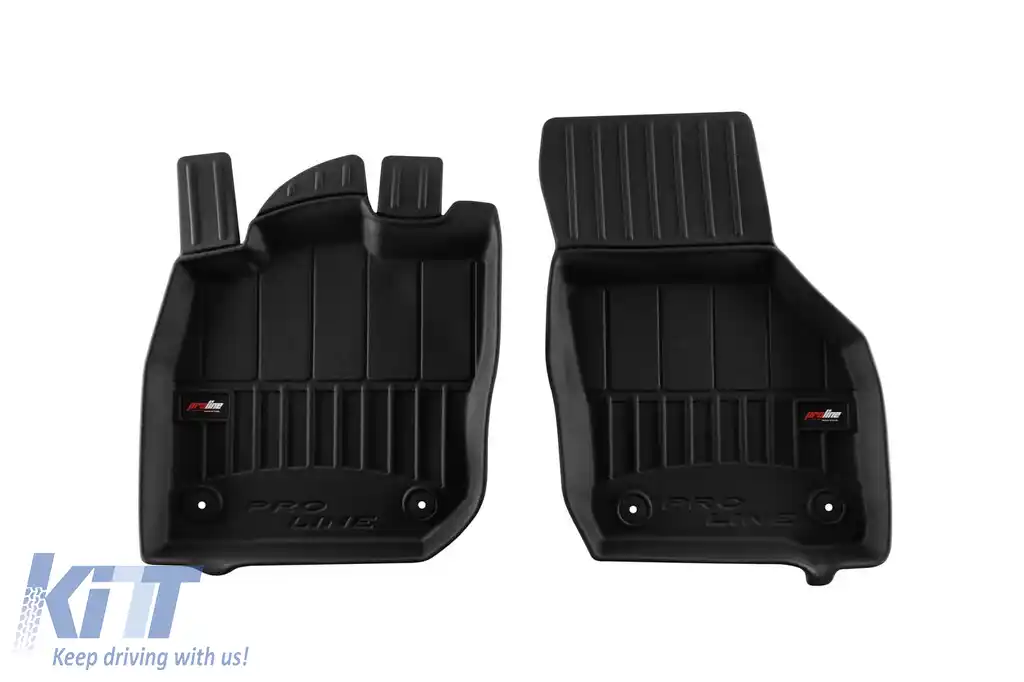 Mănuși de cauciuc specifice potrivite pentru Volkswagen Passat B9 Mild Hybrid sedan, wagon, Skoda Superb după 2023, set de 4 piese, culoare neagră, cu garanție de 24 de luni-image-6224077