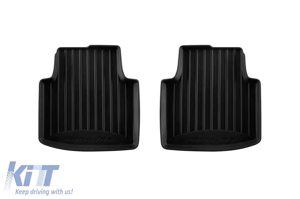 Mănuși de cauciuc specifice potrivite pentru Volkswagen Passat B9 Mild Hybrid sedan, wagon, Skoda Superb după 2023, set de 4 piese, culoare neagră, cu garanție de 24 de luni-image-6224078