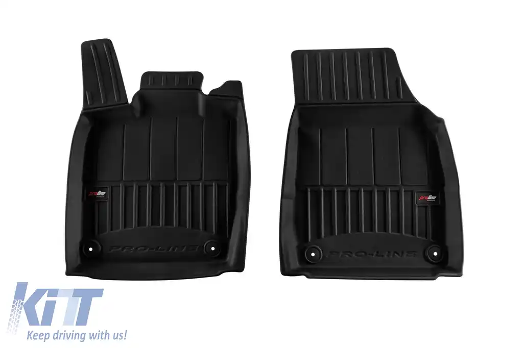 Mănuși de cauciuc specifice potrivite pentru Volkswagen ID.7 după 2023, set de 3 piese, culoare neagră, cu garanție de 24 de luni-image-6224090