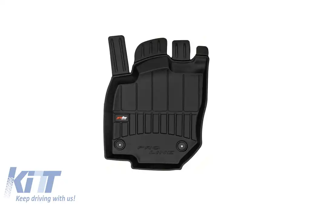 Mănuși de cauciuc specifice potrivite pentru Skoda Kodiaq după 2024, set de 4 piese, culoare neagră, cu garanție de 24 de luni-image-6224115