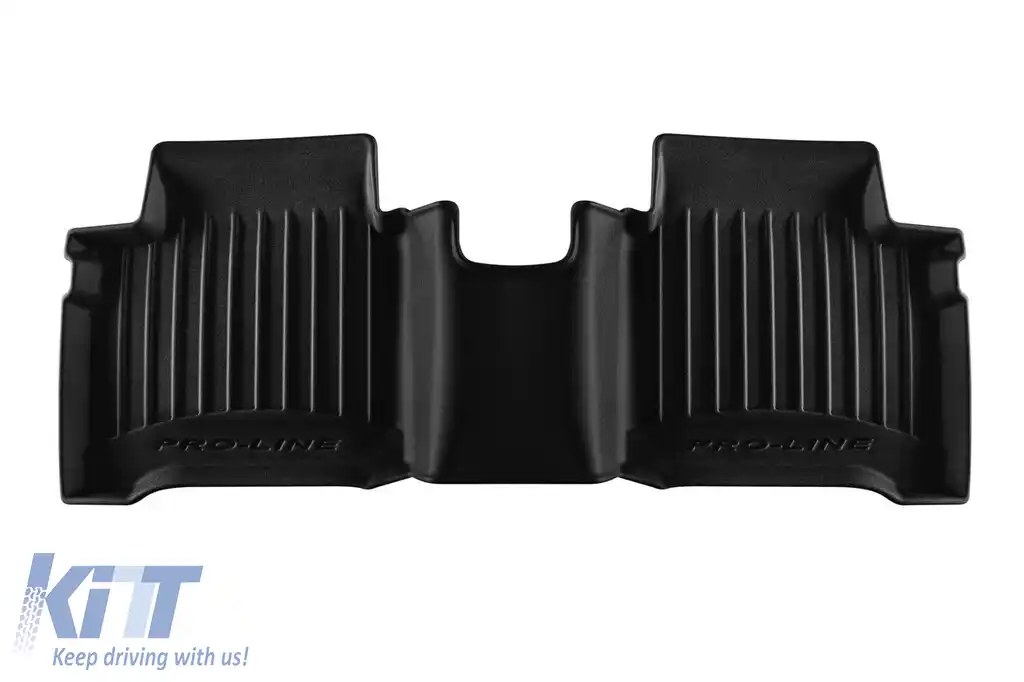 Mănuși de cauciuc specifice, potrivite pentru Kia Niro Hybrid după 2022, set de 3 piese, culoare neagră, cu garanție de 24 de luni-image-6224197