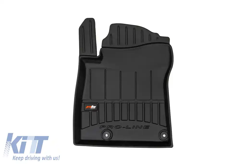 Mănuși de cauciuc specifice, potrivite pentru Kia Niro, Niro PHEV după 2022, set de 3 piese, culoare neagră, cu garanție de 24 de luni-image-6224245