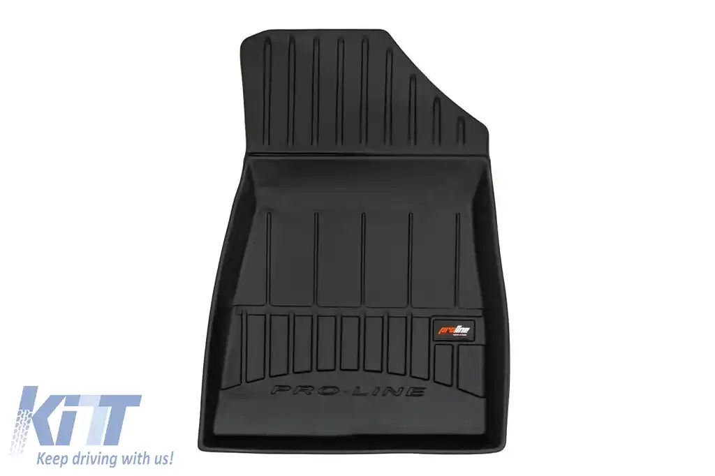 Mănuși de cauciuc specifice, potrivite pentru Kia Niro, Niro PHEV după 2022, set de 3 piese, culoare neagră, cu garanție de 24 de luni-image-6224246