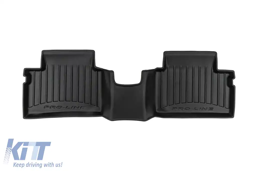 Mănuși de cauciuc specifice, potrivite pentru Kia Niro, Niro PHEV după 2022, set de 3 piese, culoare neagră, cu garanție de 24 de luni-image-6224247