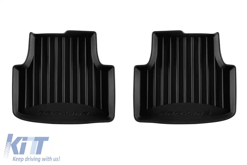 Mănuși de cauciuc specifice potrivite pentru Volkswagen Golf 8 combi, Mild hybrid după 2019, set de 4 piese, culoare neagră, cu garanție de 24 de luni-image-6224298