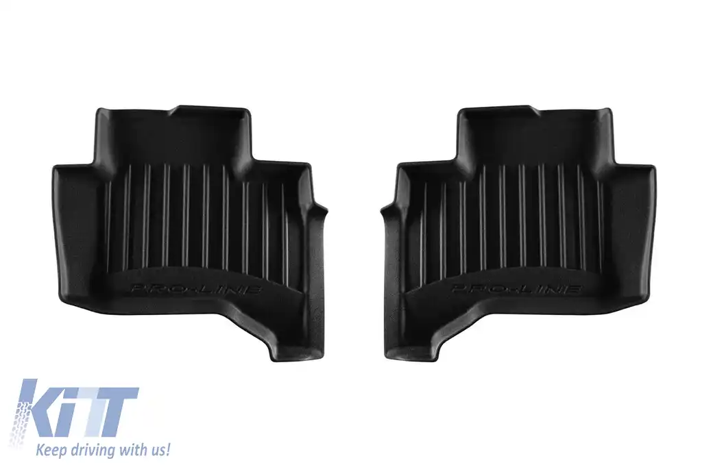 Mănuși de cauciuc specifice potrivite pentru Toyota Land Cruiser J300 după 2021, set de 4 piese, culoare neagră, cu garanție de 24 de luni-image-6224308