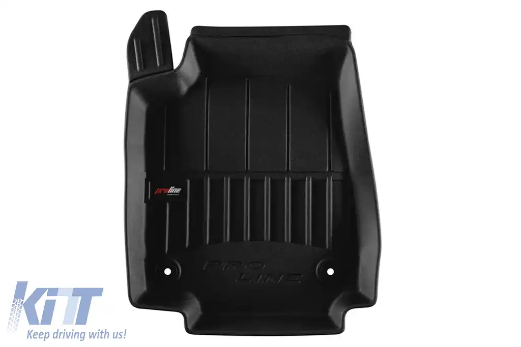 Mănuși de cauciuc specifice potrivite pentru Citroen C3 hatchback după 2024, set de 4 piese, culoare neagră, cu garanție de 24 de luni-image-6224403