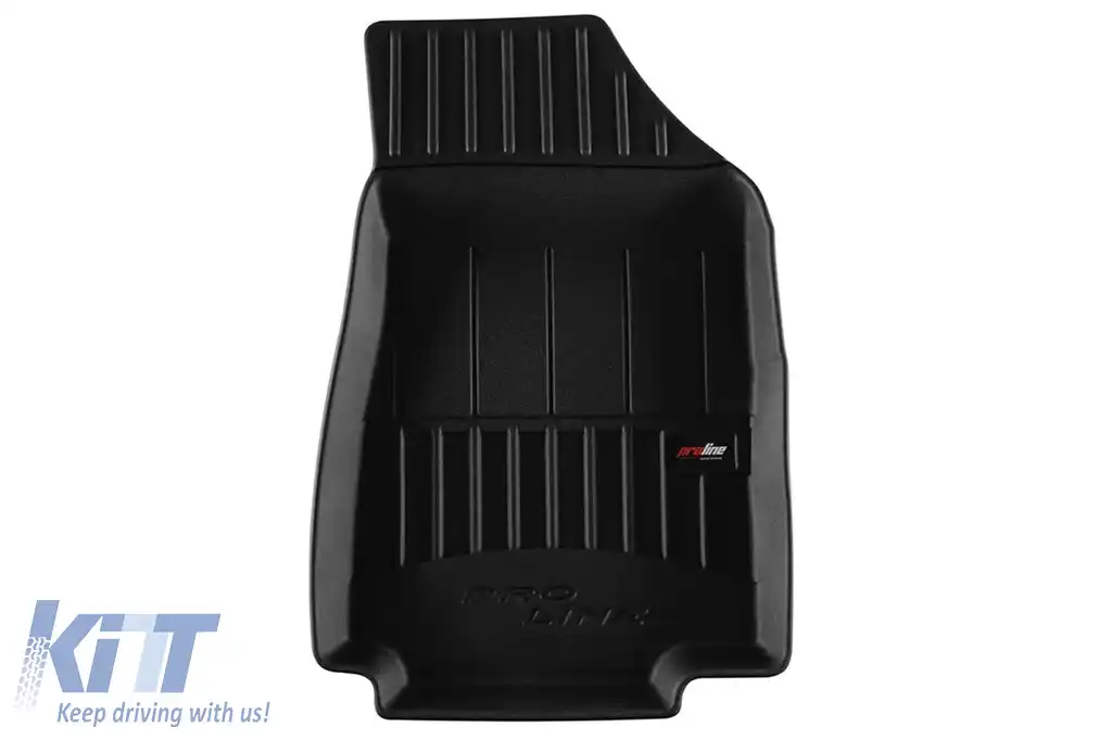 Mănuși de cauciuc specifice potrivite pentru Citroen C3 hatchback după 2024, set de 4 piese, culoare neagră, cu garanție de 24 de luni-image-6224404