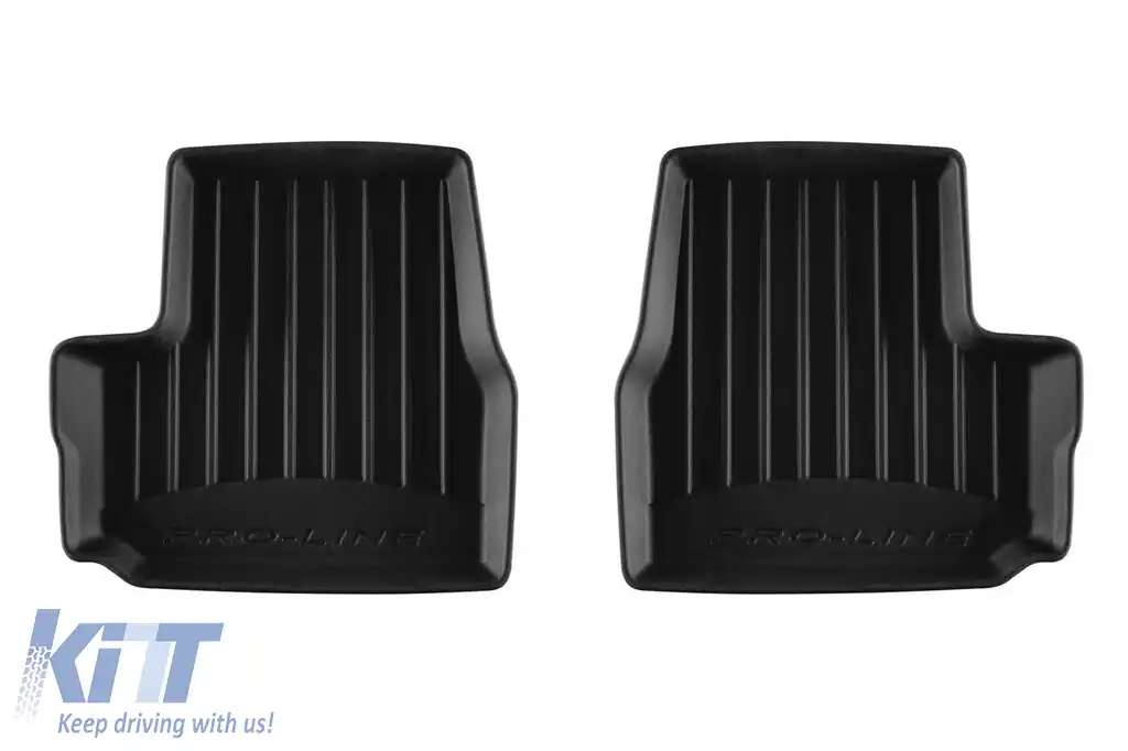 Mănuși de cauciuc specifice potrivite pentru Citroen C3 hatchback după 2024, set de 4 piese, culoare neagră, cu garanție de 24 de luni-image-6224405