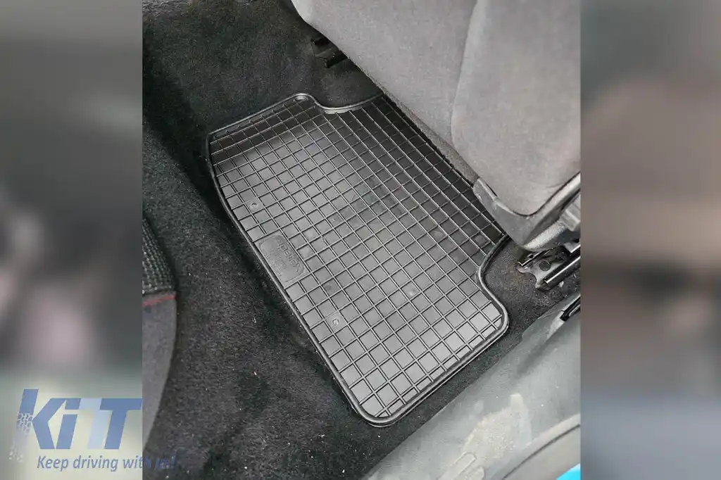 Mănuși de cauciuc specifice, potrivite pentru Audi A3 Sportback 2013-2020, Volkswagen Golf 7 hatchback, wagon, Alltrack 2012-2019, Golf 8 după 2019, Seat Leon, Leon ST wagon 2012-2020, set de 4 piese,-image-6226288