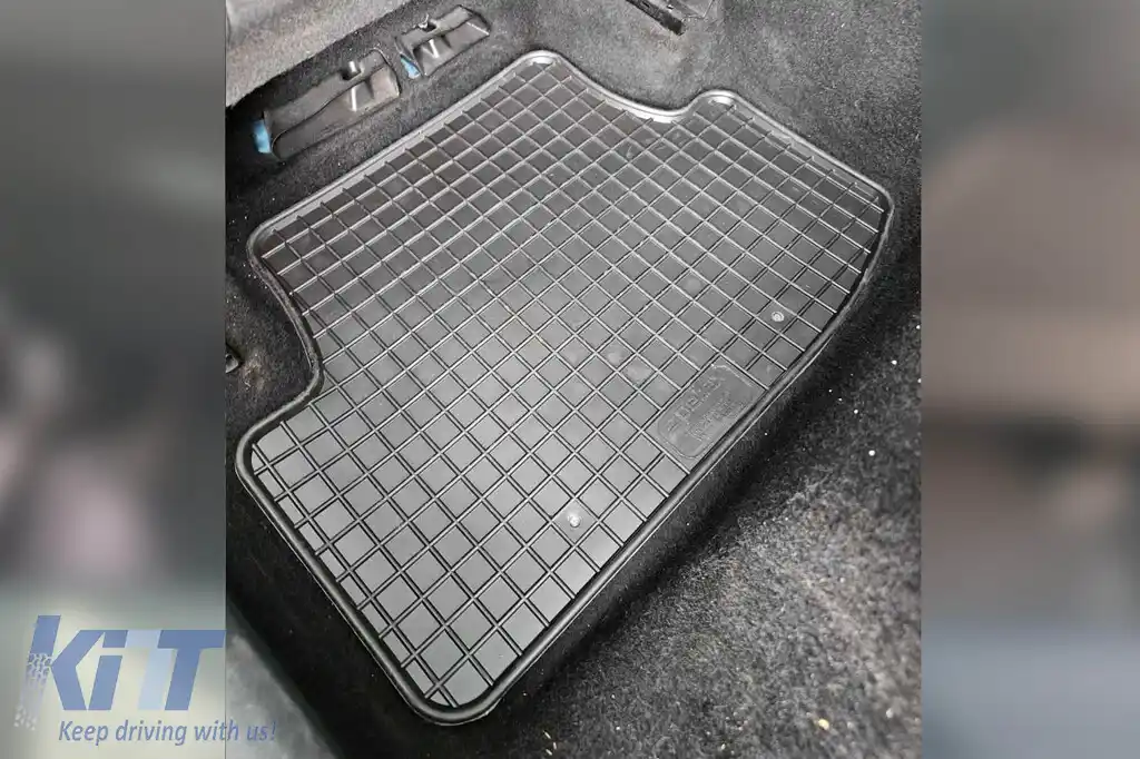 Mănuși de cauciuc specifice, potrivite pentru Audi A3 Sportback 2013-2020, Volkswagen Golf 7 hatchback, wagon, Alltrack 2012-2019, Golf 8 după 2019, Seat Leon, Leon ST wagon 2012-2020, set de 4 piese,-image-6226289