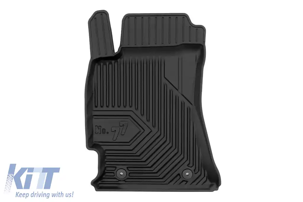 Mănuși de cauciuc specifice potrivite pentru Subaru Forester 2008-2013, set de 4 piese, culoare neagră-image-6226872