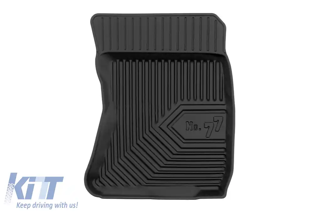 Mănuși de cauciuc specifice potrivite pentru Subaru Forester 2008-2013, set de 4 piese, culoare neagră-image-6226873