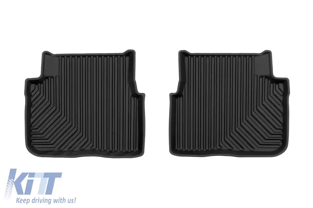 Mănuși de cauciuc specifice potrivite pentru Subaru Forester 2008-2013, set de 4 piese, culoare neagră-image-6226874