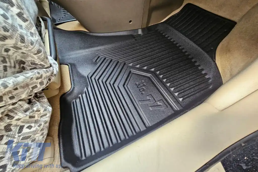 Mănuși de cauciuc specifice potrivite pentru Hyundai Tucson 2004-2009, set de 3 piese, culoare neagră-image-6227030