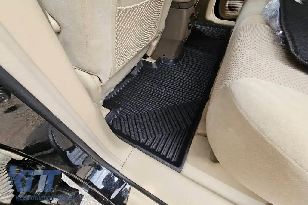 Mănuși de cauciuc specifice potrivite pentru Hyundai Tucson 2004-2009, set de 3 piese, culoare neagră-image-6227031