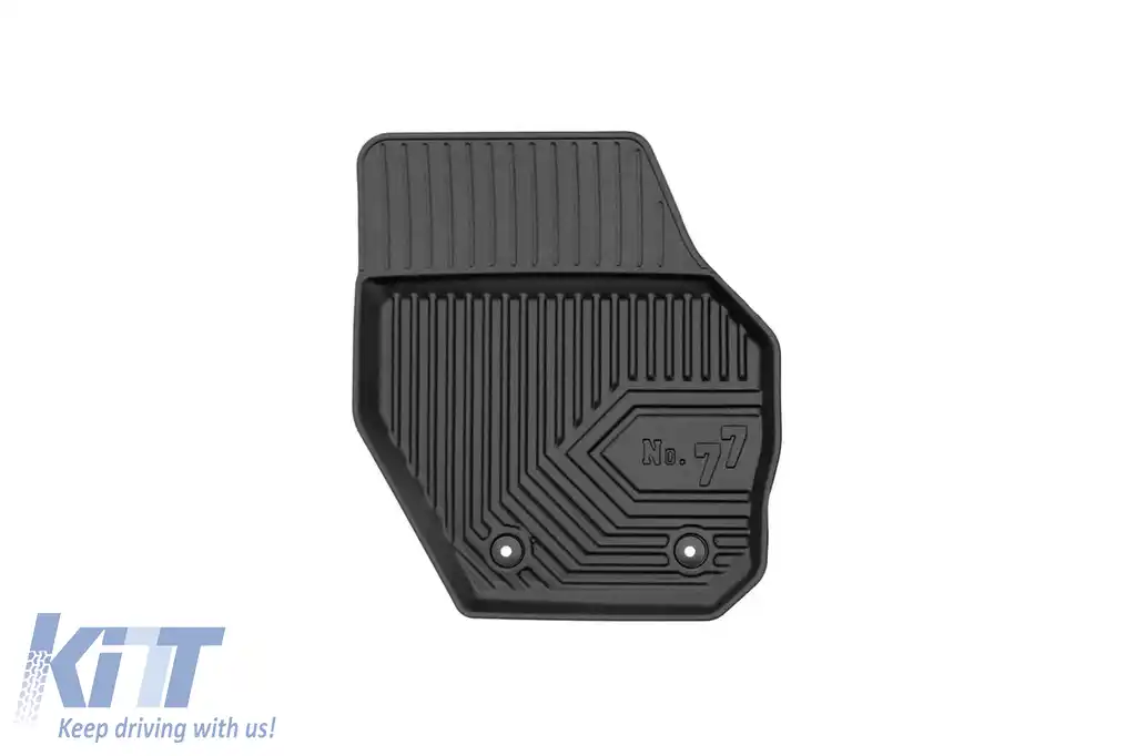 Mănuși de cauciuc specifice potrivite pentru Volvo V60 wagon 2010-2018, set de 4 piese, culoare neagră-image-6227092