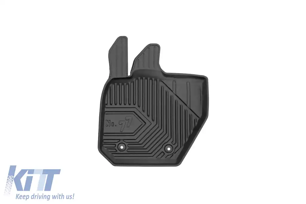 Mănuși de cauciuc specifice potrivite pentru Volvo V60 wagon 2010-2018, set de 4 piese, culoare neagră-image-6227093