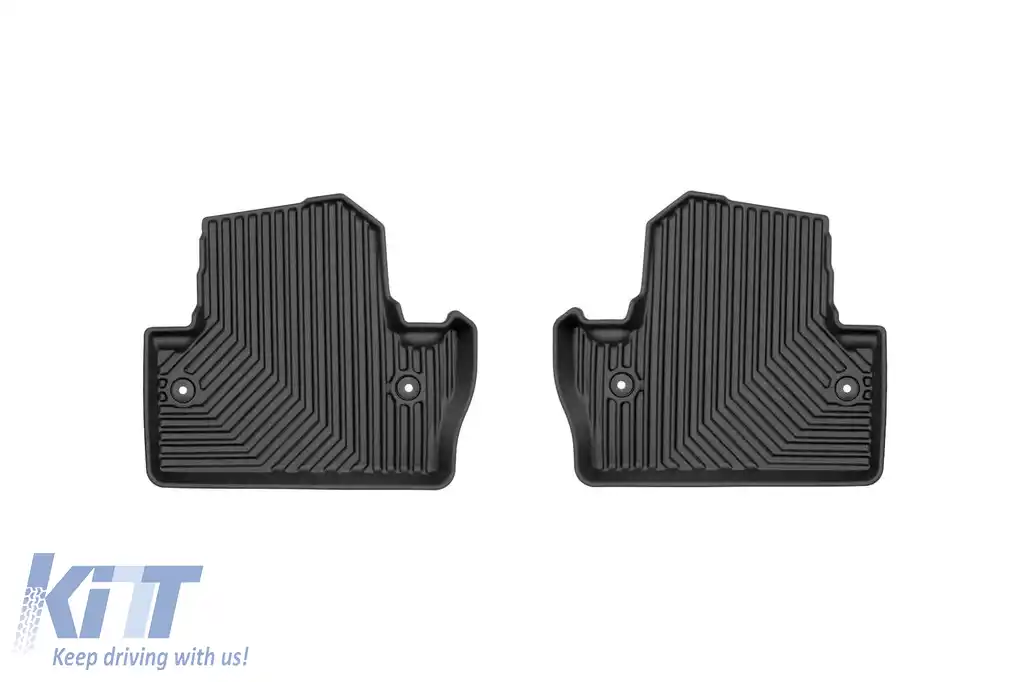 Mănuși de cauciuc specifice potrivite pentru Volvo V60 wagon 2010-2018, set de 4 piese, culoare neagră-image-6227094