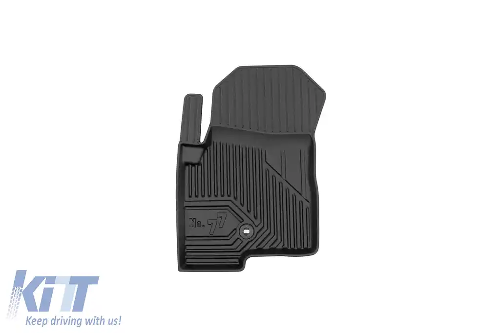 Mănuși de cauciuc specifice, potrivite pentru Jeep Compass 2006-2016, Dodge Caliber 2006-2011, set de 4 piese, culoare neagră din seria Frogum Nr. 77-image-6227121