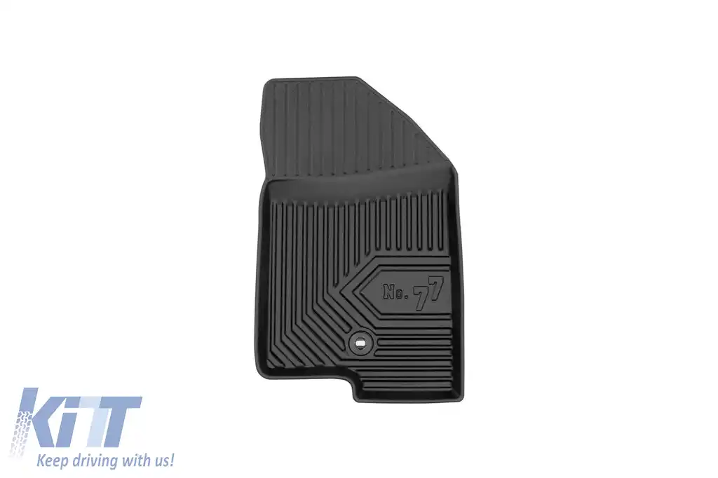 Mănuși de cauciuc specifice, potrivite pentru Jeep Compass 2006-2016, Dodge Caliber 2006-2011, set de 4 piese, culoare neagră din seria Frogum Nr. 77-image-6227122