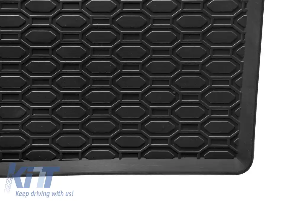 Mănuși de cauciuc specifice, potrivite pentru Nissan Qashqai după 2014, set de 4 piese, culoare neagră-image-6228279