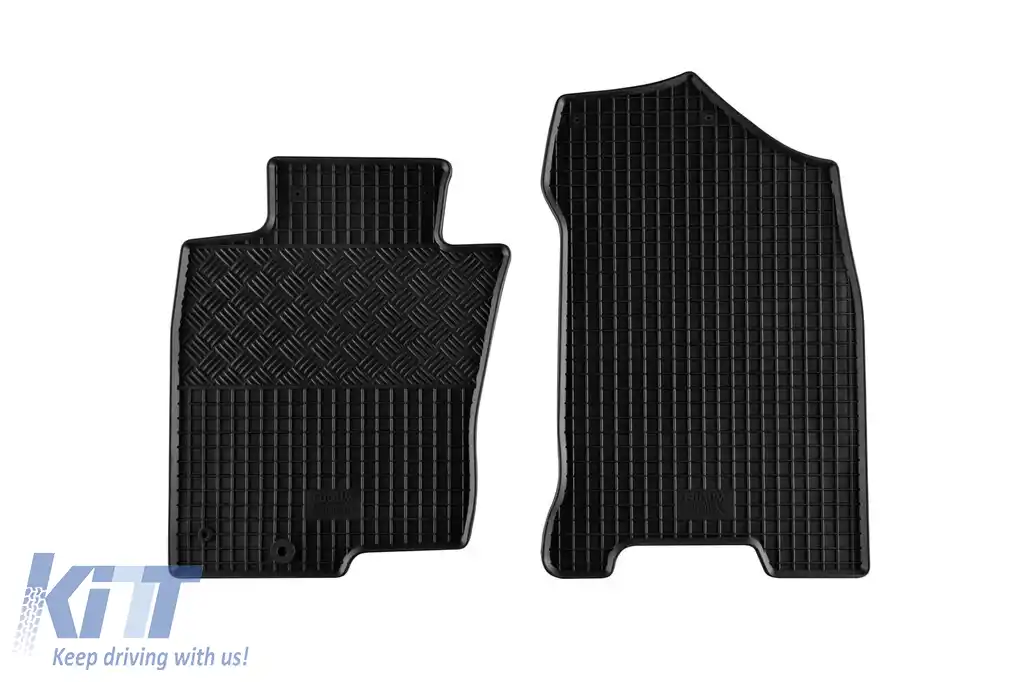 Mănuși de cauciuc specifice, potrivite pentru Nissan Navara cu tunel după 2016, Renault Alaskan cu tunel, Dongfeng DF6, Rich 6 după 2017, set de 5 piese, culoare neagră-image-6229041