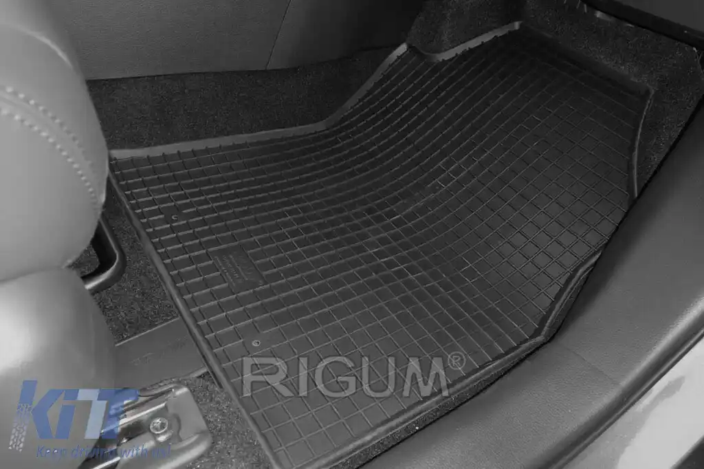 Mănuși de cauciuc specifice, potrivite pentru Toyota Rav4, Rav4 Hybrid după 2019, Suzuki Across după 2021, set de 4 piese, culoare neagră-image-6229121