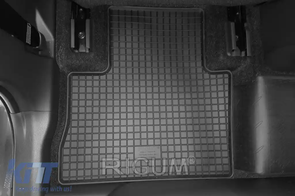 Mănuși de cauciuc specifice, potrivite pentru Toyota Rav4, Rav4 Hybrid după 2019, Suzuki Across după 2021, set de 4 piese, culoare neagră-image-6229122