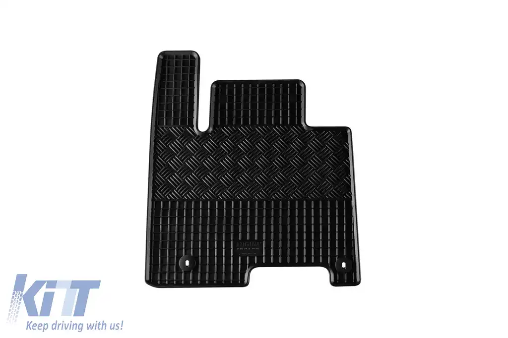 Mănuși de cauciuc specifice, potrivite pentru Hyundai Tucson, Tucson HEV, MHEV, PHEV după 2021, set de 4 piese, culoare neagră-image-6229174